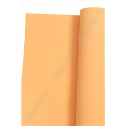 Фоамиран 1 мм, иранский 60*70 см (10 листов) светло-оранжевый №194