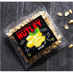 Орехи фасованные Nutley "Арахис" (100г)