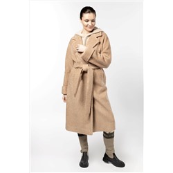 01-10354 Пальто женское демисезонное (пояс)