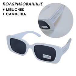 Солнцезащитные женские очки, поляризованные, белые, SC7110P С5, арт. 222.014