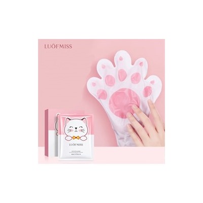 Маска-перчатки для рук Luofmiss Nicotinamide 35g