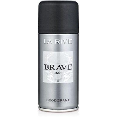 .Дезодорант  мужской спрей LA RIVE BRAVE MEN 150ml /муж (PR Инвиктус)