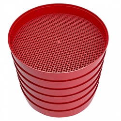 Съемные секции красные для сушилки электрической СОЗ-520 (6 штук)