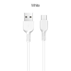 USB кабель для USB Type-C 2.0м HOCO X20 (белый)