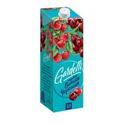 «Gardelli», нектар «Садовая вишня-черешня» 1 литр