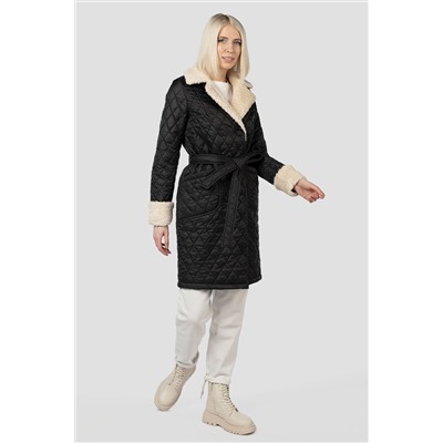 01-11622 Пальто женское демисезонное (пояс)