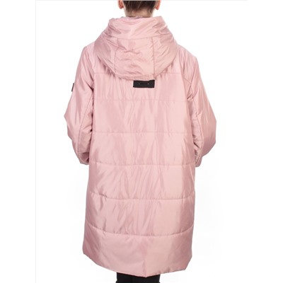 9328 PINK Куртка демисезонная женская RIKA (100 гр. синтепон) размер 52 - российский