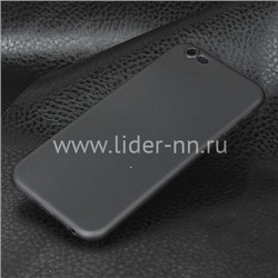 Задняя панель для iPhone6 Plus Пластик (15068ch) черные