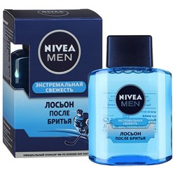 Men Лосьон п/бритья Экстремальная свежесть 100мл 81380 Nivea