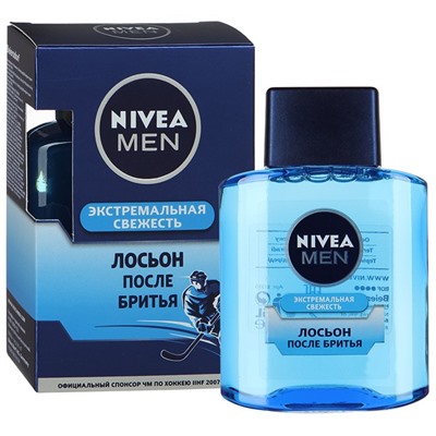 Men Лосьон п/бритья Экстремальная свежесть 100мл 81380 Nivea