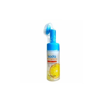 Мусс-пенка для умываyия Meloso Soda Vita Brightening pore Bubble Cleanser 150ml