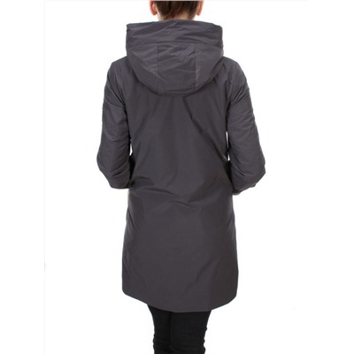 0830 DARK GRAY Куртка демисезонная женская RIKA (100 гр. синтепон) размер 42 - российский