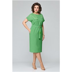 Мишель стиль 1110 зеленый, Платье
