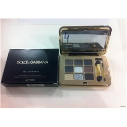 Тени Dolce & Gabbana - the eyeshadow 9 цв. 8g (перламутр) 4