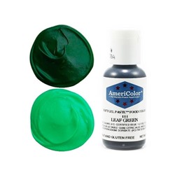 Гелевая краска #111 Americolor Leaf Green «Зеленый лист» 21 гр