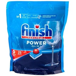 FINISH Таблетки POWER для ПММ 25шт