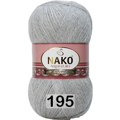 Пряжа Nako Angora Luks