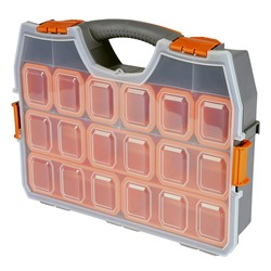 Органайзер Boombox 18"/46 см BR3772СРСВЦОР серо-свинцовый/оранжевый