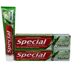 Зубная паста SPECIAL HERBAL с экстрактом трав 100г (Индия)
