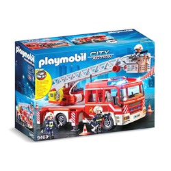 Playmobil. Конструктор арт.9463 "Fire Ladder Unit" (Пожарная машина с лестницей)