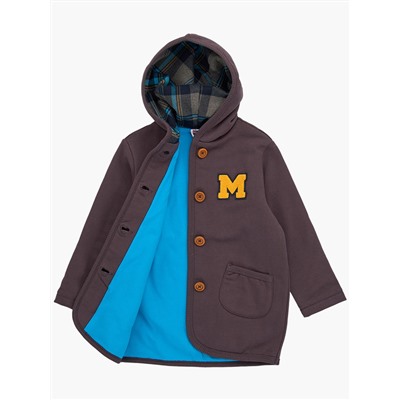 Пальто (куртка) (начес) UD 7759 графит