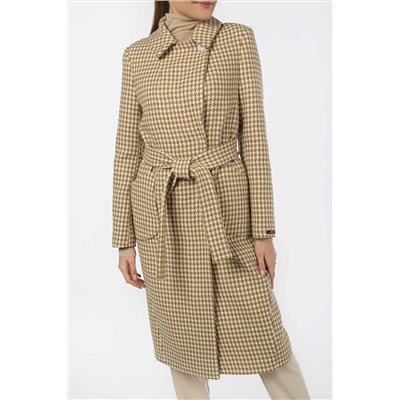 01-11226 Пальто женское демисезонное (пояс)