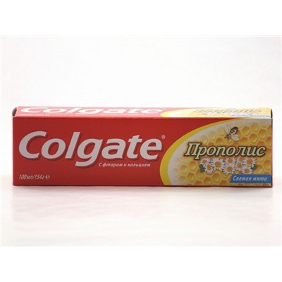 З.п.Colgate 100ml Прополис и Алоэ