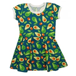 Платье 203/4 авокадо