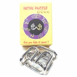 Головоломка Metall puzzle 3,8х5х2,1см №08 металл 397028 SH 397028