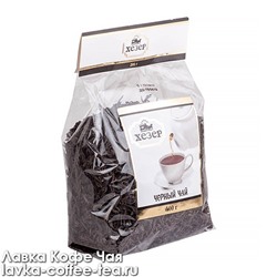 чай Xezer Tea чёрный, крупный лист, м/у 400 г.