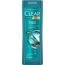 CLEAR Шампунь п/перхоти 400ml  Свежесть и объем