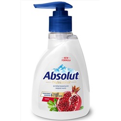Жидкое мыло с ароматом граната 250 мл Absolut