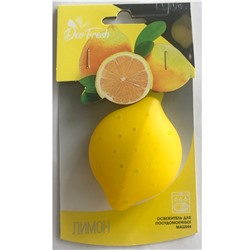 Освежитель для посудомоечной машины SI:LA Deo Fresh с ароматом лимона, 1 шт.