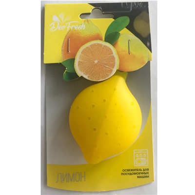 Освежитель для посудомоечной машины SI:LA Deo Fresh с ароматом лимона, 1 шт.