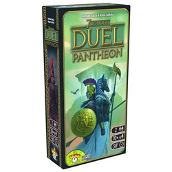 Наст. игра "7 Wonders Duel: Pantheon Expansion" англ. версия  арт.WG2021R10