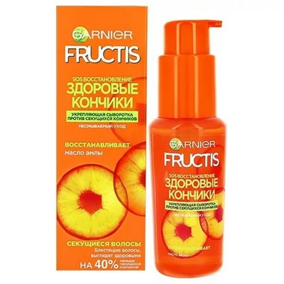 FRUCTIS 400ml SOS Спасатель волос 10в1 (оранжевый) Garnier