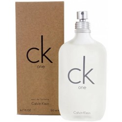 CK ONE 100ml edt M~ БЕЗ УПАКОВКИ