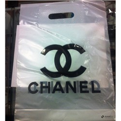 Пакет целлофановый Chanel (белый)