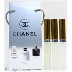 Подарочный набор 3*25 мл Chanel for men