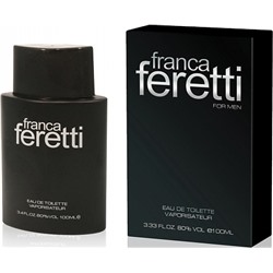 FRANCA FERRETTI (черный) 100 ml/муж M~