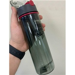 Бутылка для воды с трубочкой 796202