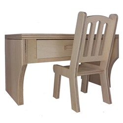 Альтаир. Набор мебели "Письменный стол+стул" арт.МК-021 (дерево)