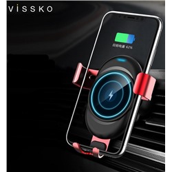 Автомобильное беспроводное зарядное устройство Vissko01