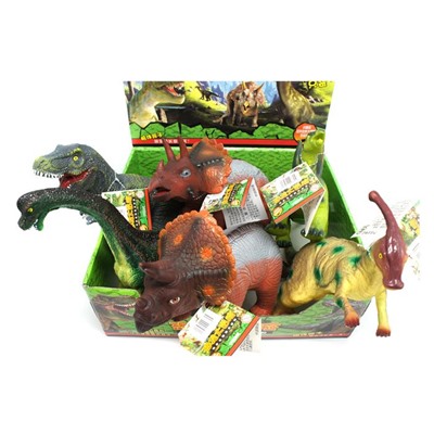 Динозавр (звук)  28см / коробка 211-212