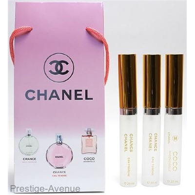 Подарочный набор 3*25 Chanel for woman