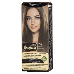 HAIR Happiness Стойкая крем-краска для волос  тон № 7.0 Русый