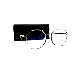 Компьютерные очки с футляром - CLAZIANO 75206 прозрачный черный
