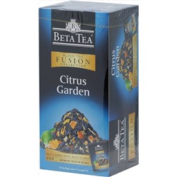 BETA TEA. Fusion Colection. Цитрусовый сад карт.пачка, 25 пак.