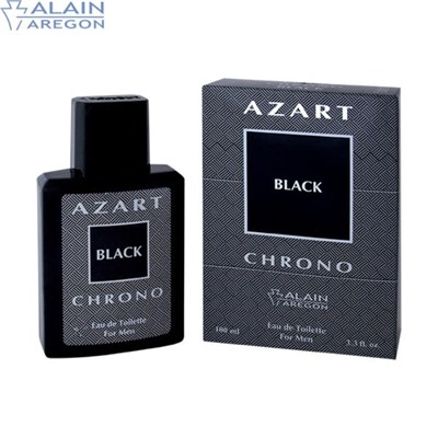 AZART  CHRONO BLACK /муж. M~