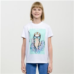 GFT4291/1U футболка для девочек (1 шт в кор.)